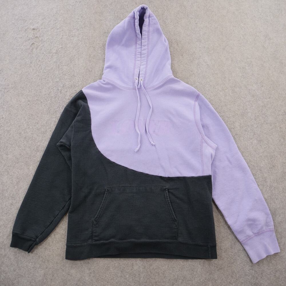 Bianca Chandon Lover Hoodie Sweatshirt Mens Extra Large Purple Lilac Black Hoodi